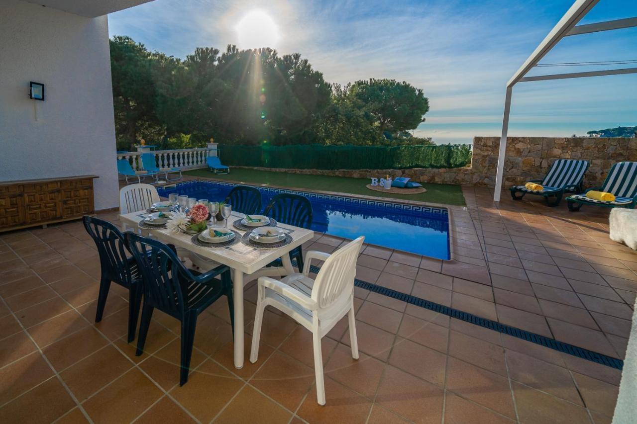 Villa Natura Lux, Piscina Privada Y Zona Exterior 또사데마르 외부 사진
