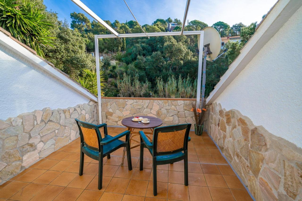 Villa Natura Lux, Piscina Privada Y Zona Exterior 또사데마르 외부 사진