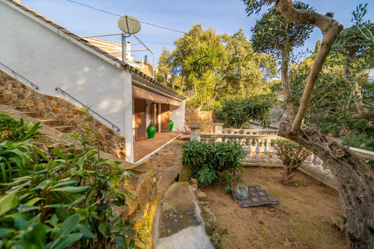 Villa Natura Lux, Piscina Privada Y Zona Exterior 또사데마르 외부 사진