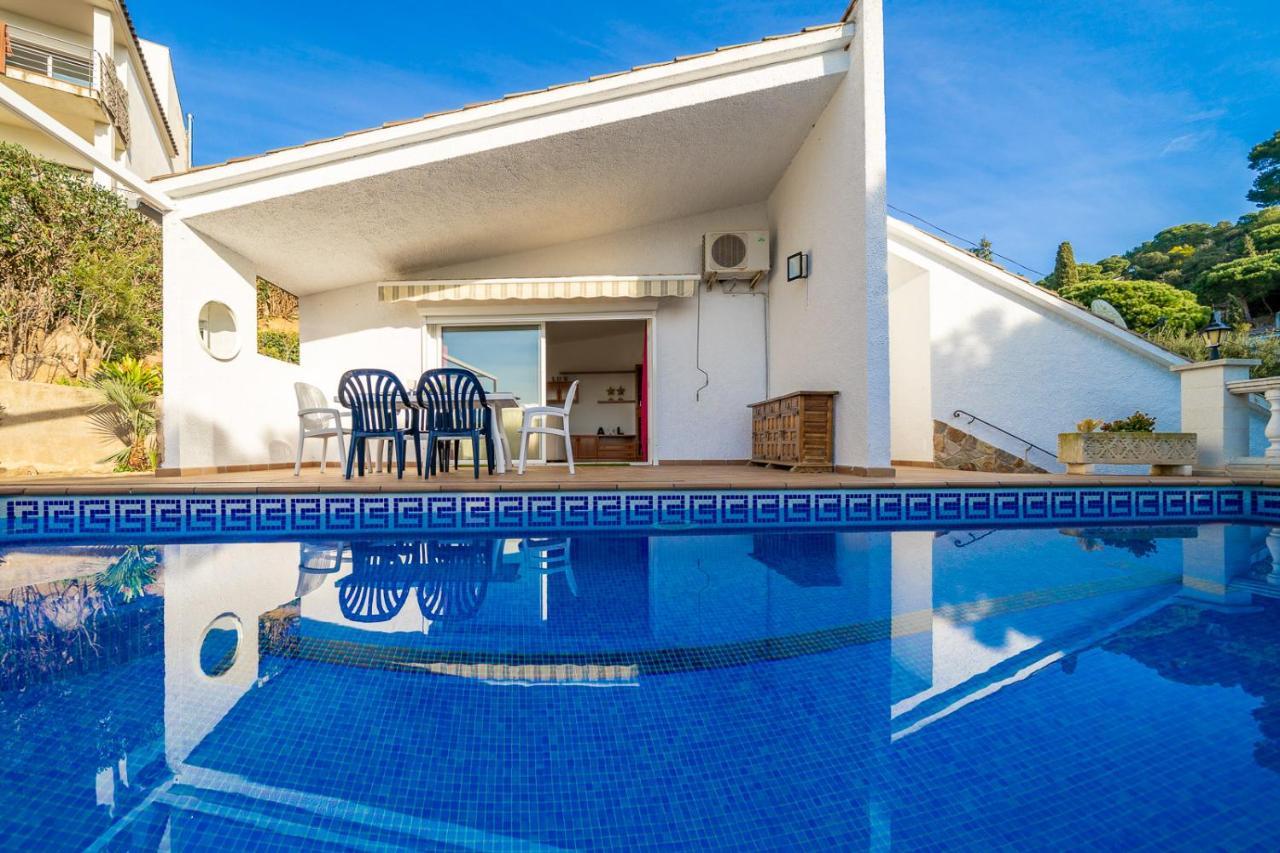 Villa Natura Lux, Piscina Privada Y Zona Exterior 또사데마르 외부 사진