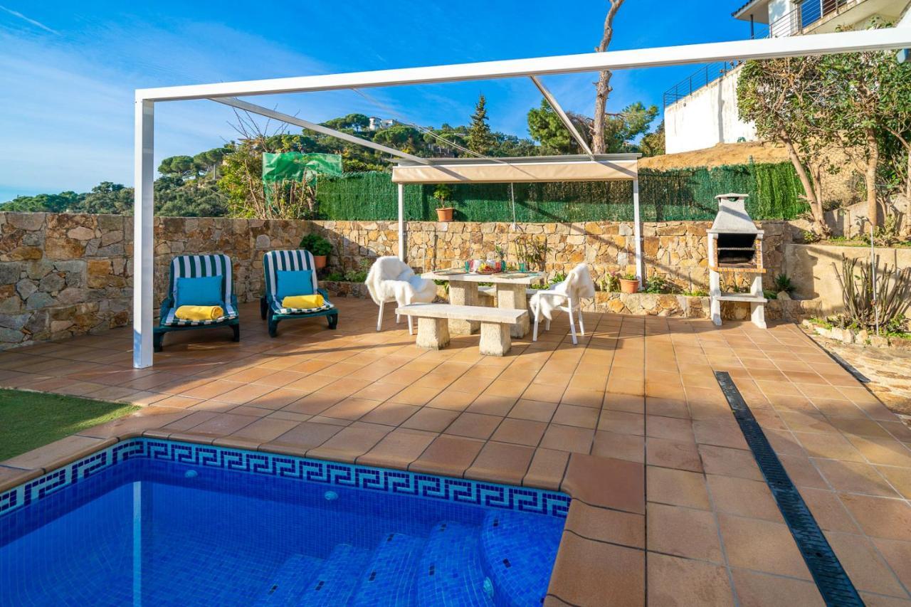 Villa Natura Lux, Piscina Privada Y Zona Exterior 또사데마르 외부 사진