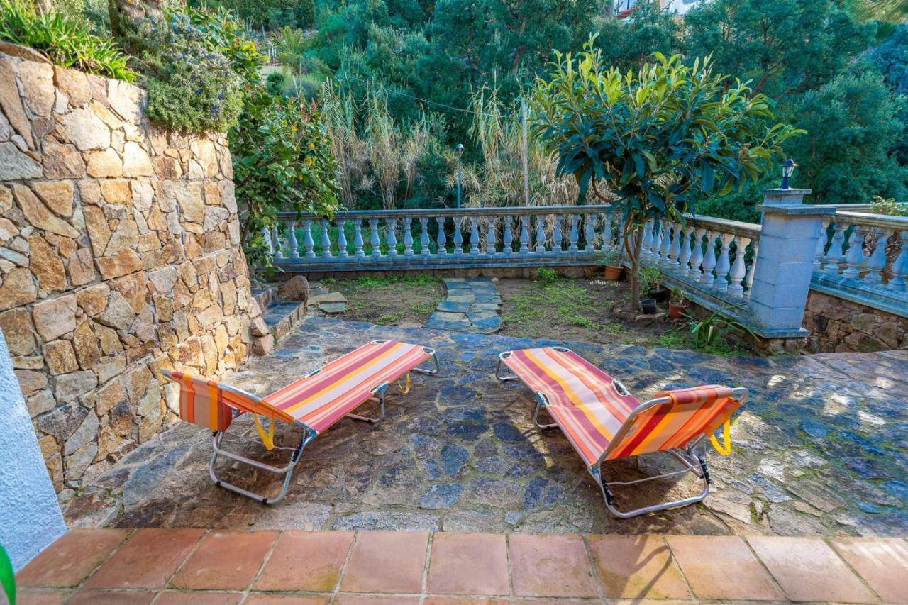 Villa Natura Lux, Piscina Privada Y Zona Exterior 또사데마르 외부 사진
