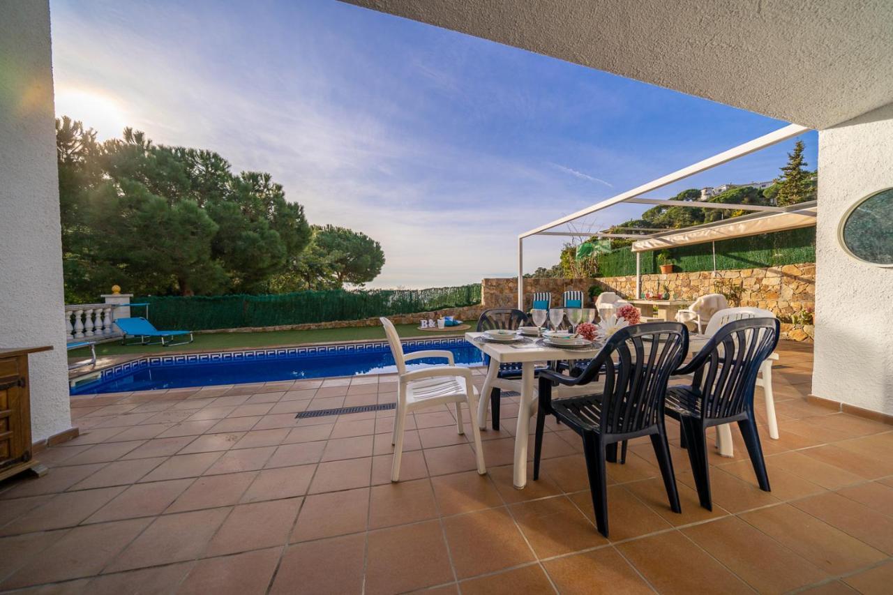 Villa Natura Lux, Piscina Privada Y Zona Exterior 또사데마르 외부 사진