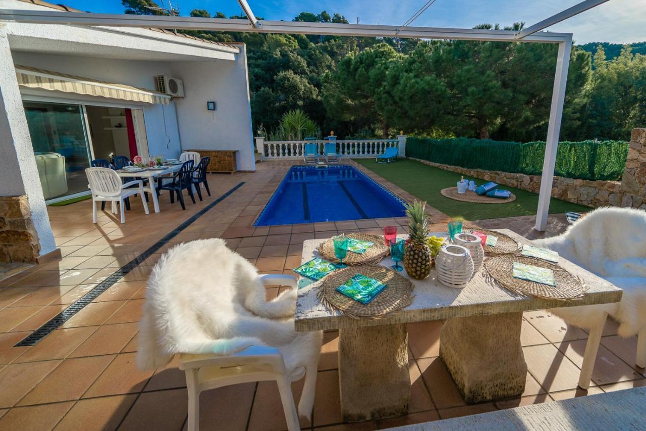 Villa Natura Lux, Piscina Privada Y Zona Exterior 또사데마르 외부 사진